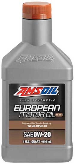 AMSOIL SAE 0W-20 LS-VW Synthetic European Motor Oil